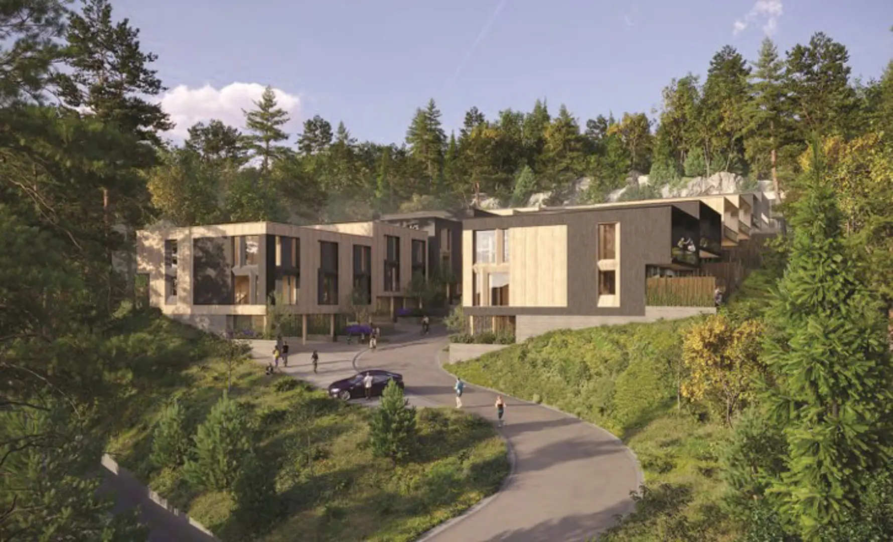 775 Latoria Road Townhomes, Victoria. Artist’s rendering.
