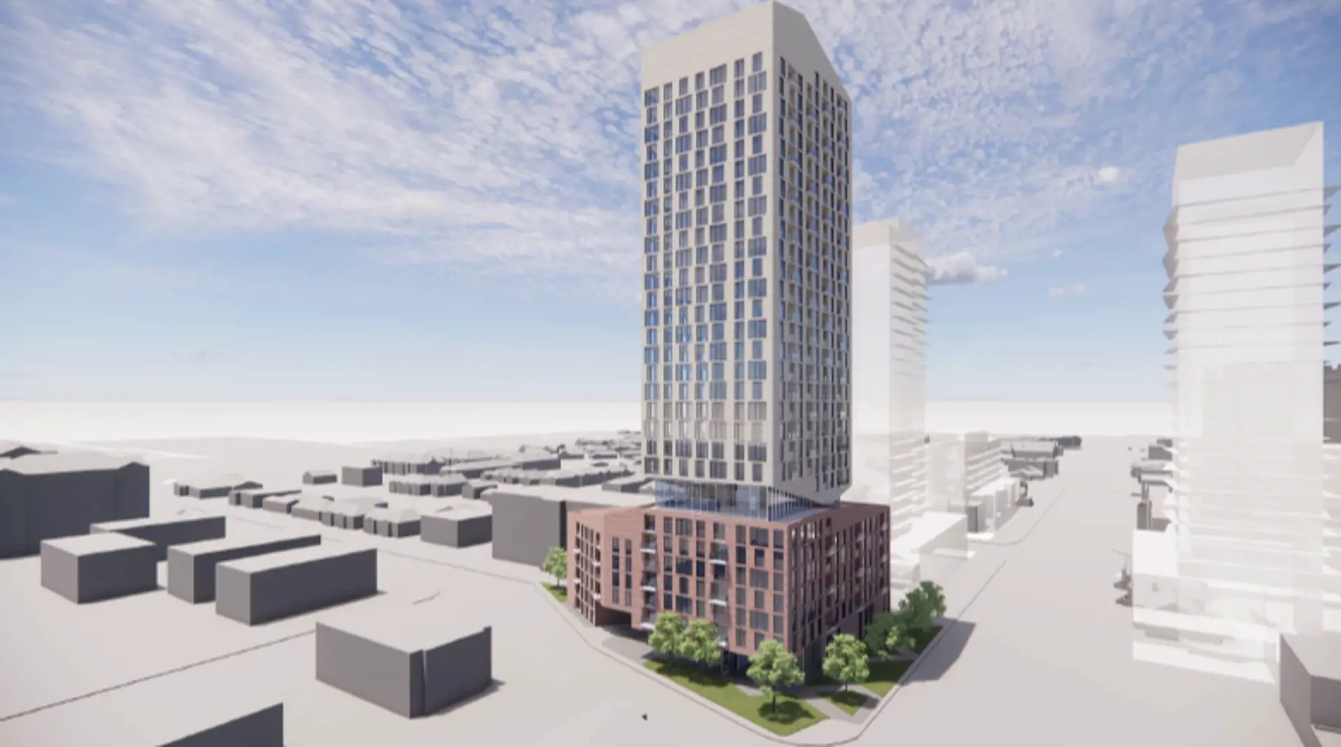 789-795 Brant Street Condos, Burlington. Artist’s rendering.