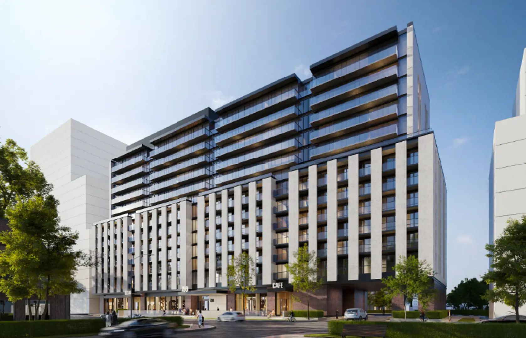 799 Brimley Road Condos, Toronto. Artist’s rendering.