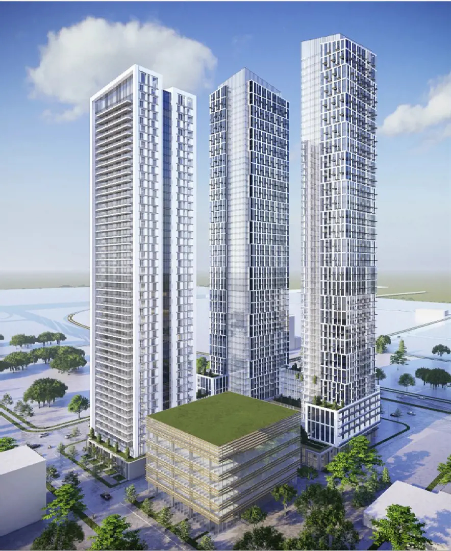 7Central Condos, Vaughan. Artist’s rendering.