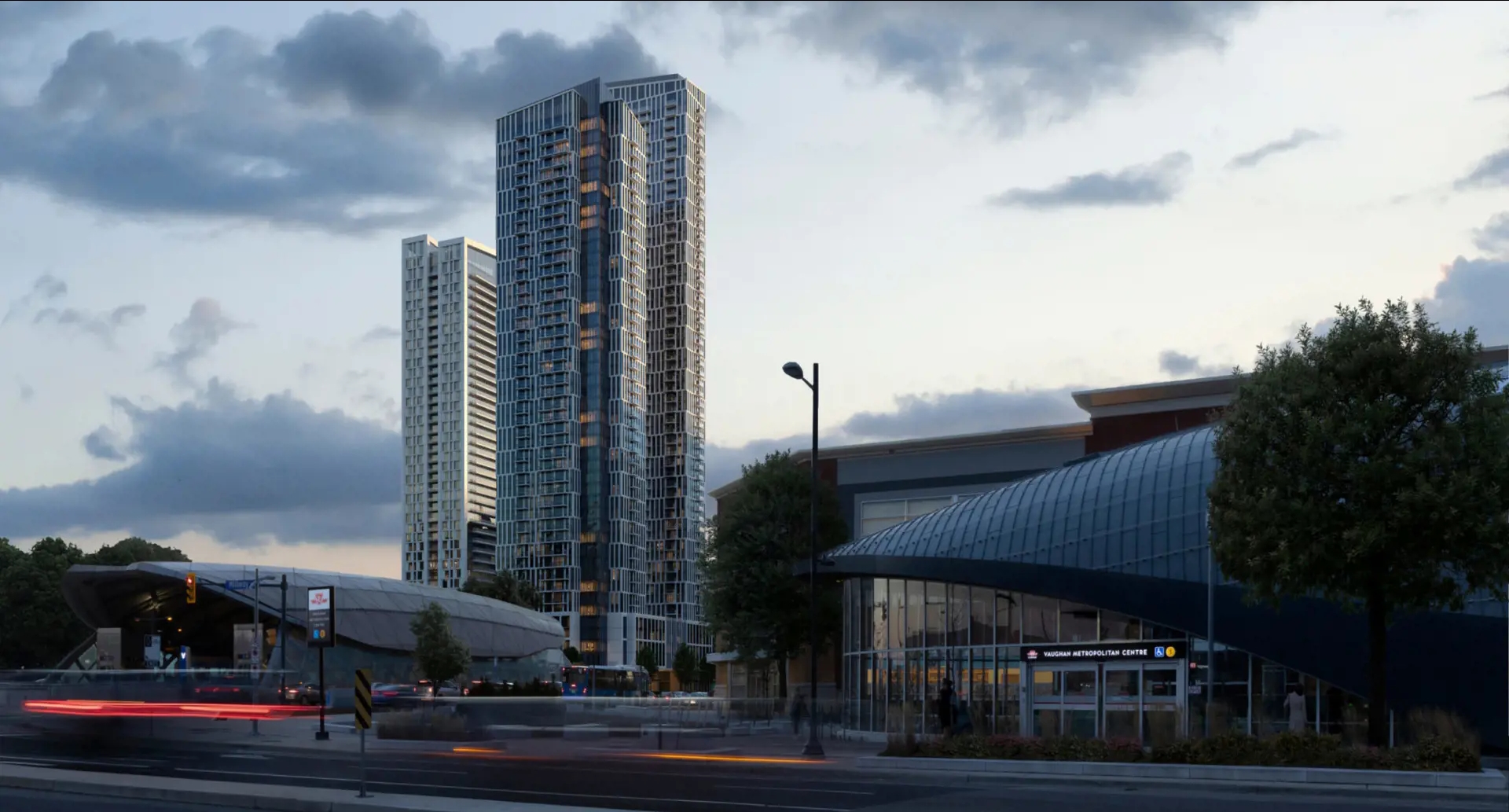 7Central Condos rendering 2