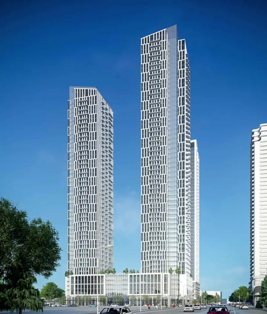 7Central Condos rendering 3