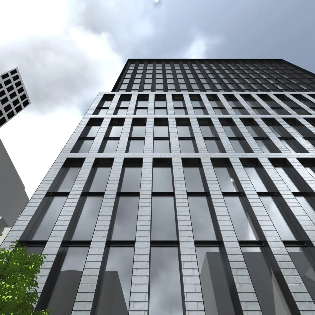 8 - 18 Camden Street Condos, Toronto. Artist’s rendering.