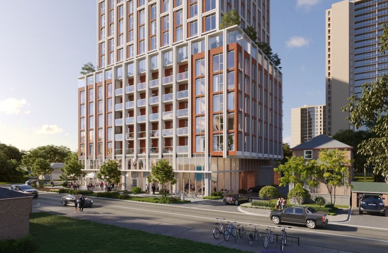 8-12 Benner Avenue Condos supplied project imagery