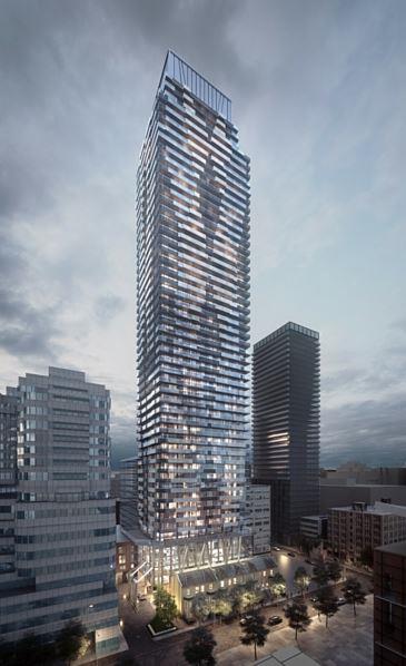 8-20 Widmer Street Condos rendering