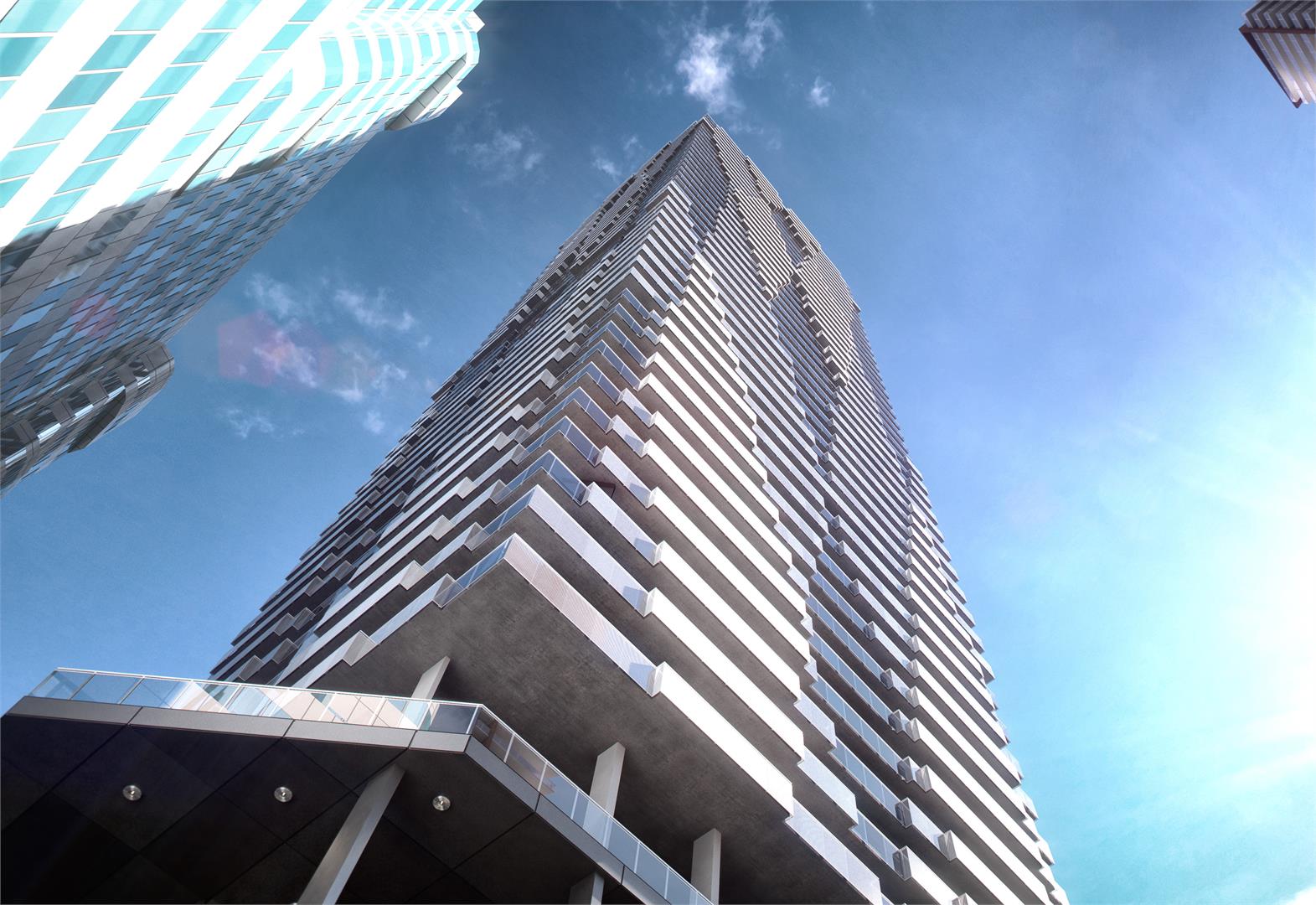 8-20 Widmer Street Condos rendering 2