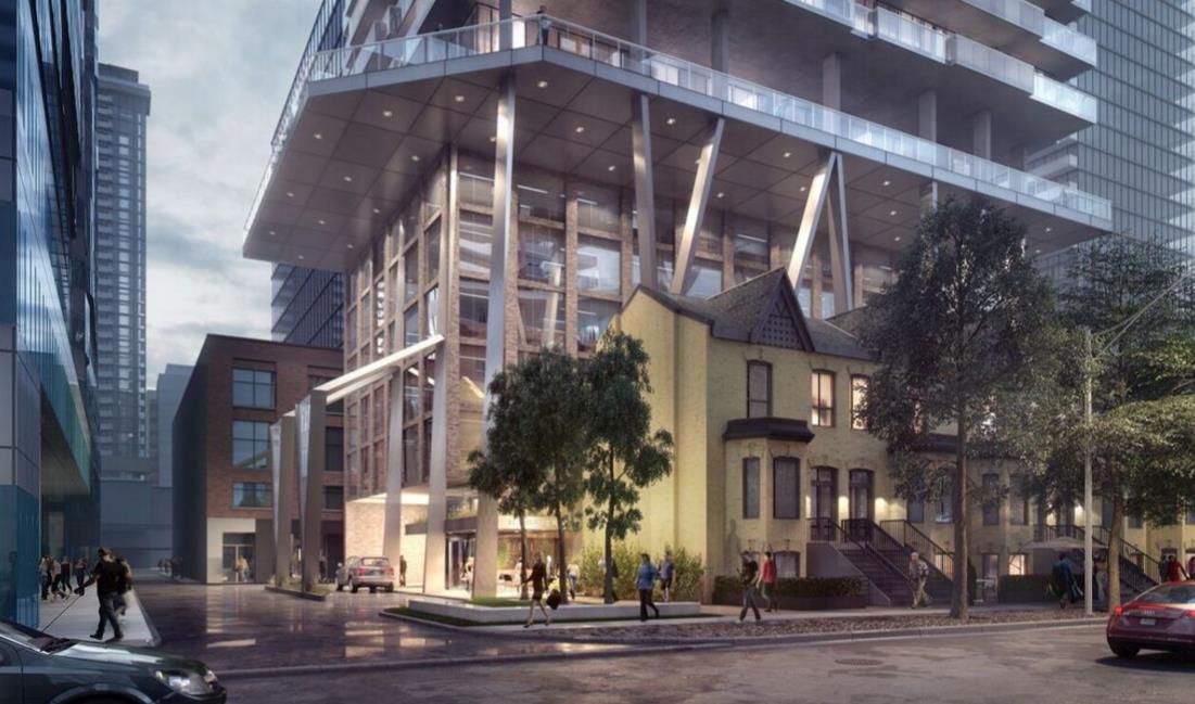 8-20 Widmer Street Condos rendering 3