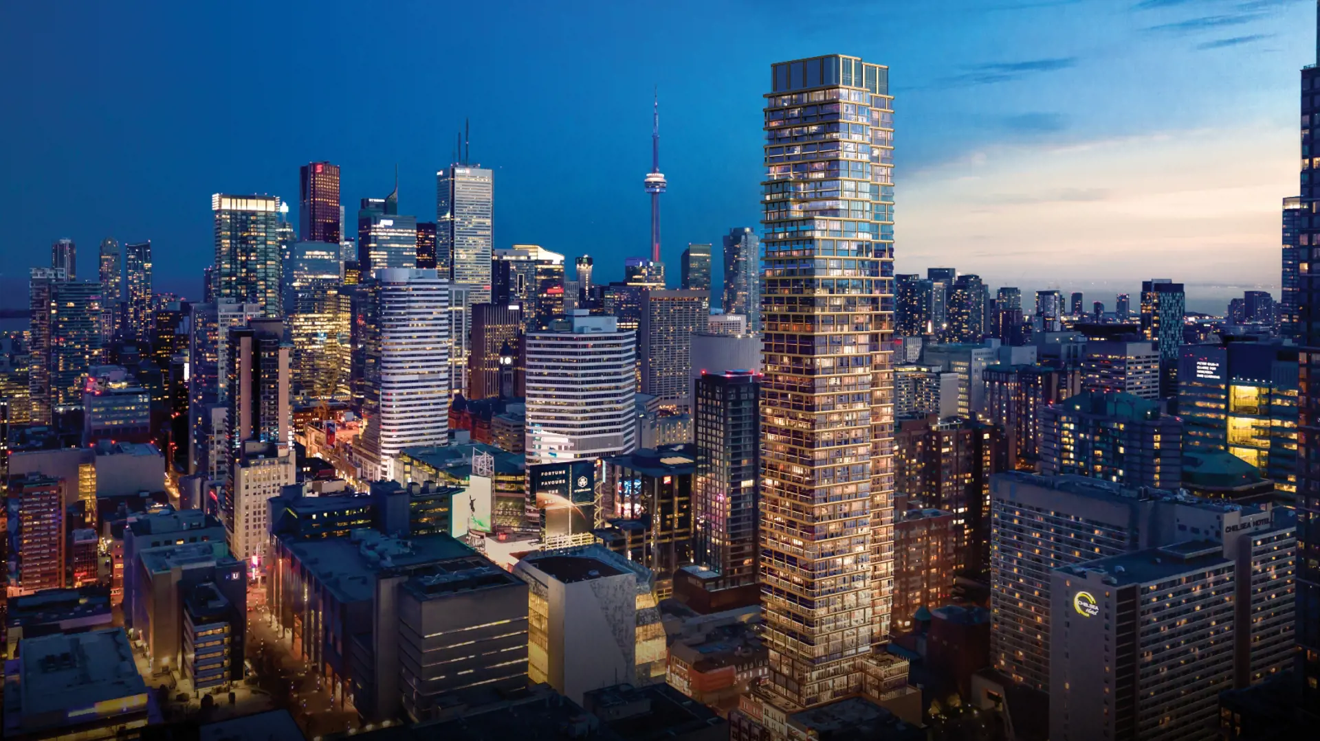 8 Elm on Yonge, Toronto. Artist’s rendering.
