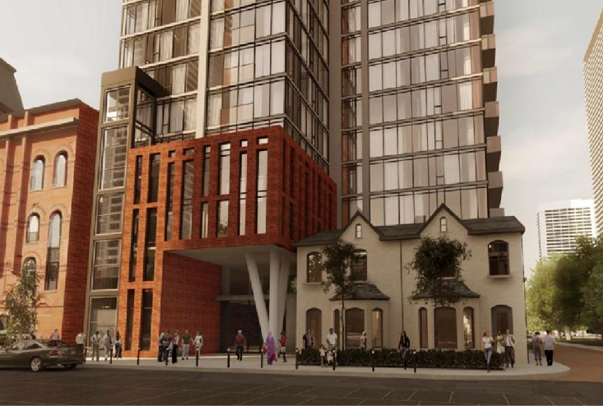 8 Gloucester Condos, Toronto. Artist’s rendering.
