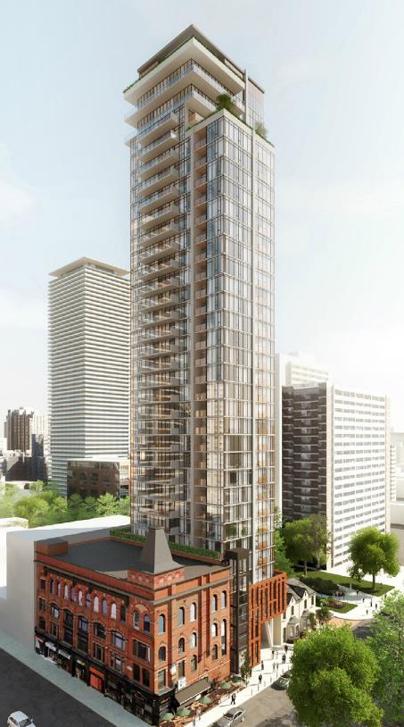 8 Gloucester Condos rendering 2