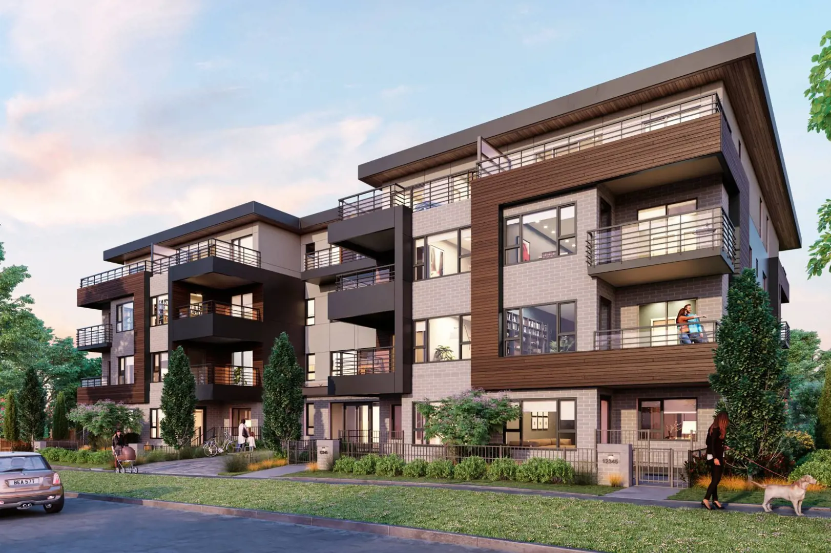 8 Laurel, Vancouver. Artist’s rendering.