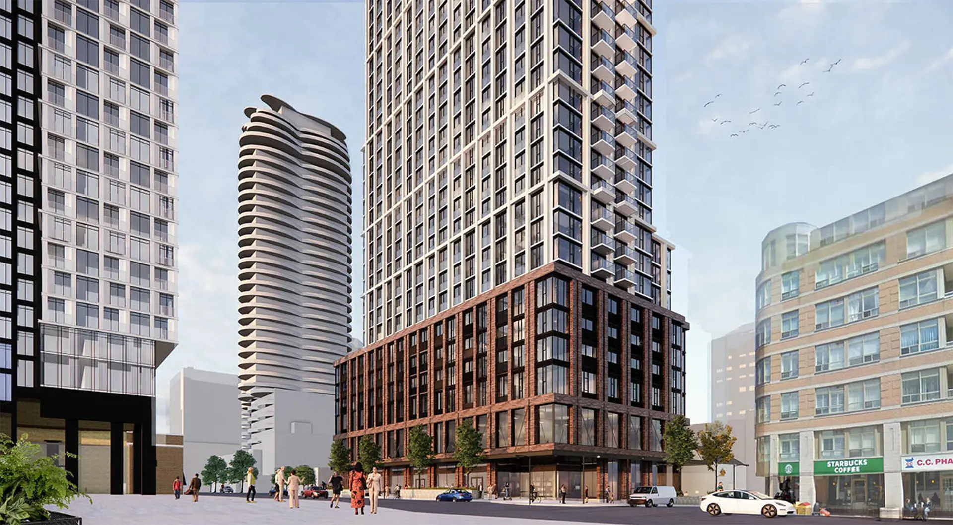 8 Rosehill, Toronto. Artist’s rendering.