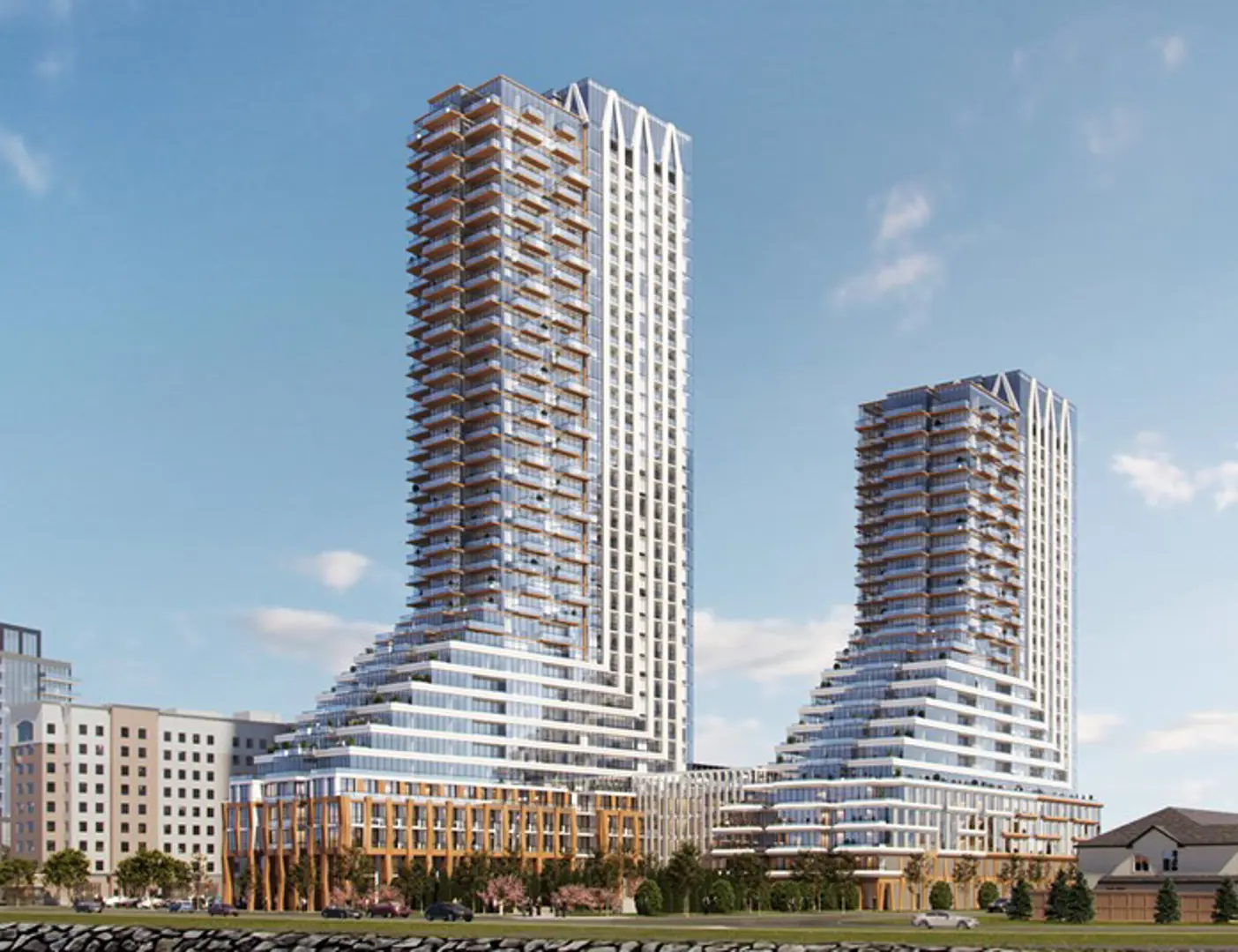 8 Shoreview Place Condos, Hamilton. Artist’s rendering.