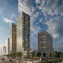 8000 Bathurst Street Condos, Vaughan. Artist’s rendering.
