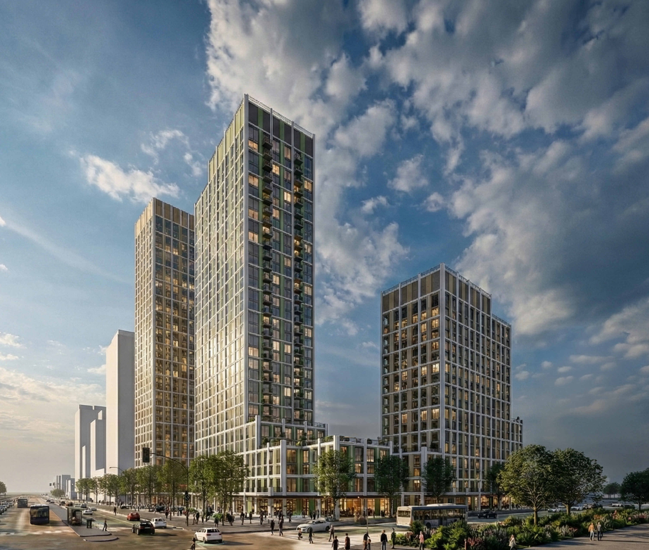 8000 Bathurst Street Condos rendering 2