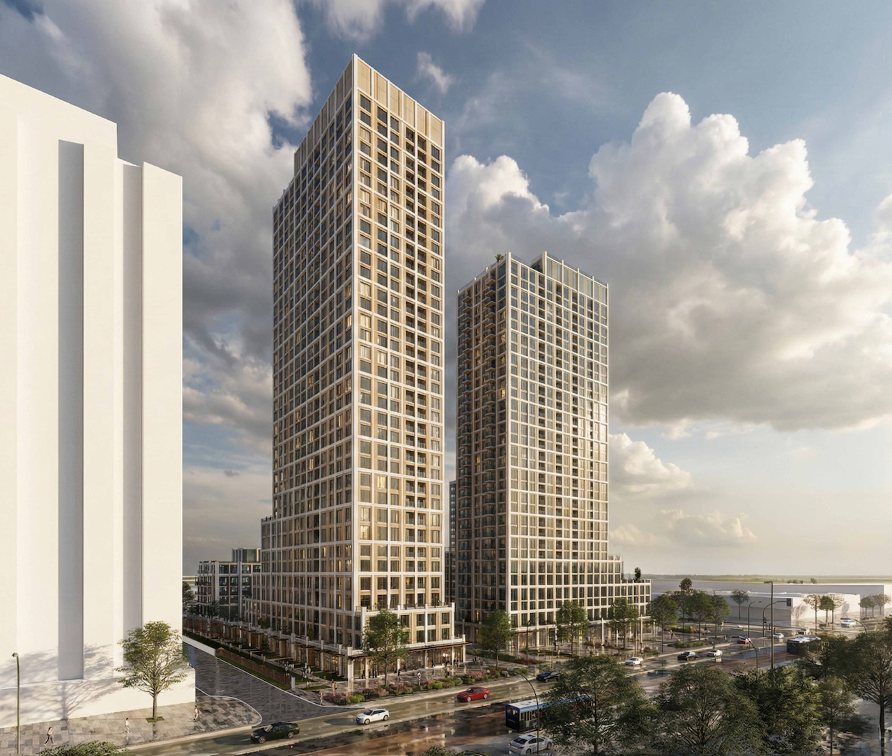8000 Bathurst Street Condos rendering 4