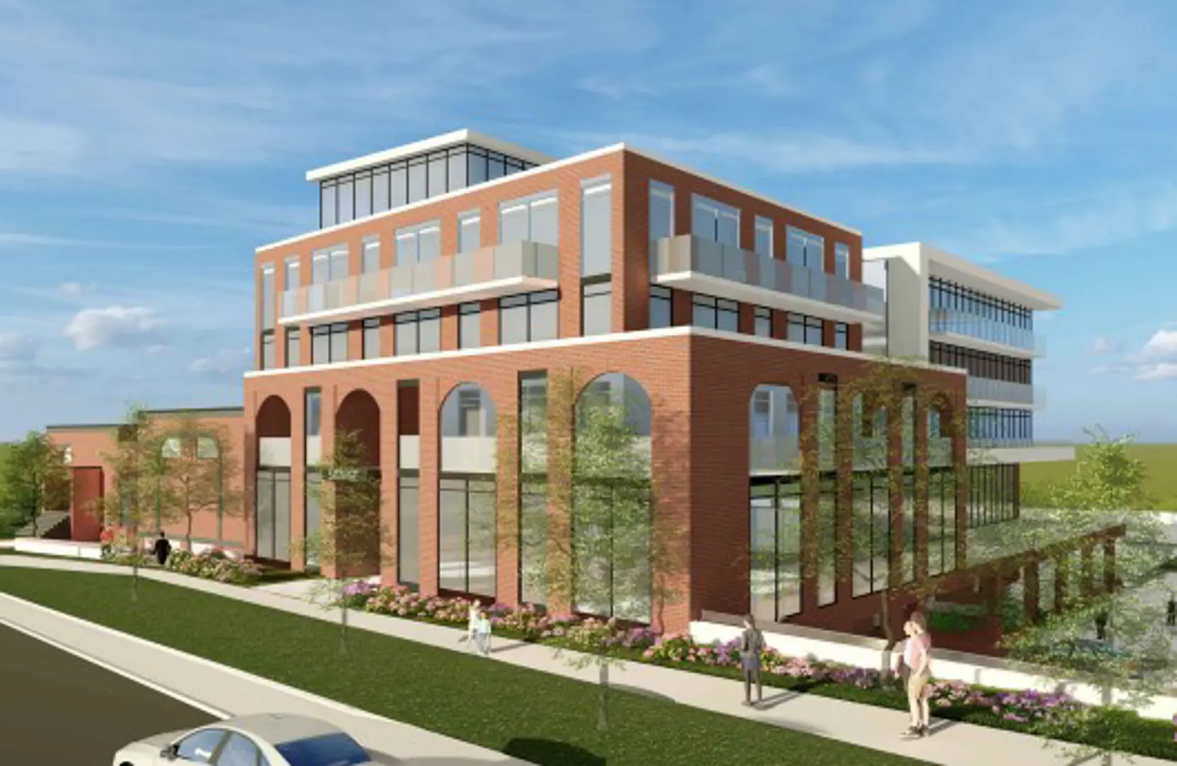 8001 Bathurst Street Condos rendering