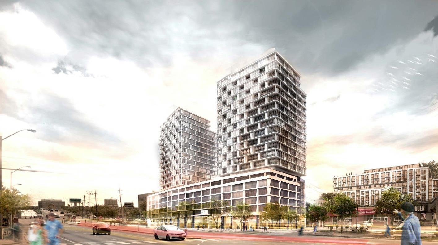801 York Mills Condos, Toronto. Artist’s rendering.