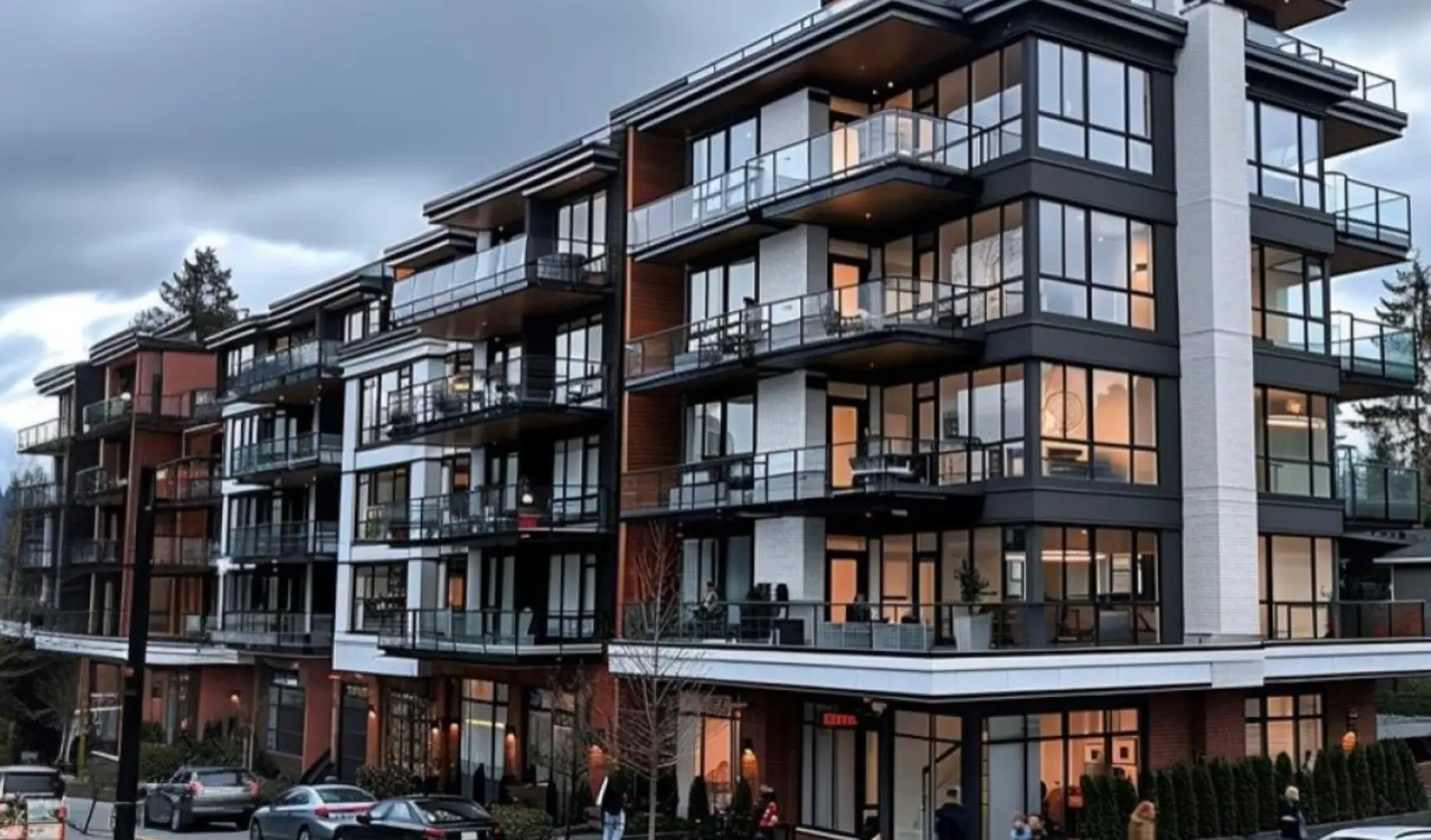 807-823 Sangster Place Condos, New Westminster. Artist’s rendering.