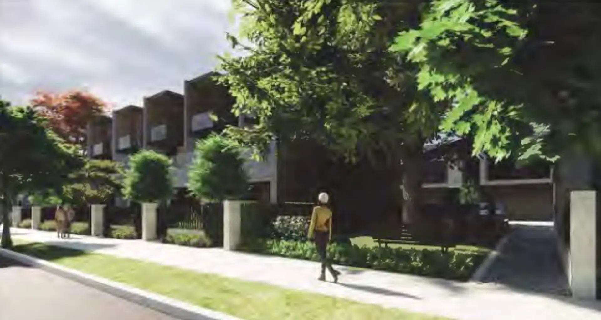 8080 No 3 Road Townhomes, Richmond. Artist’s rendering.