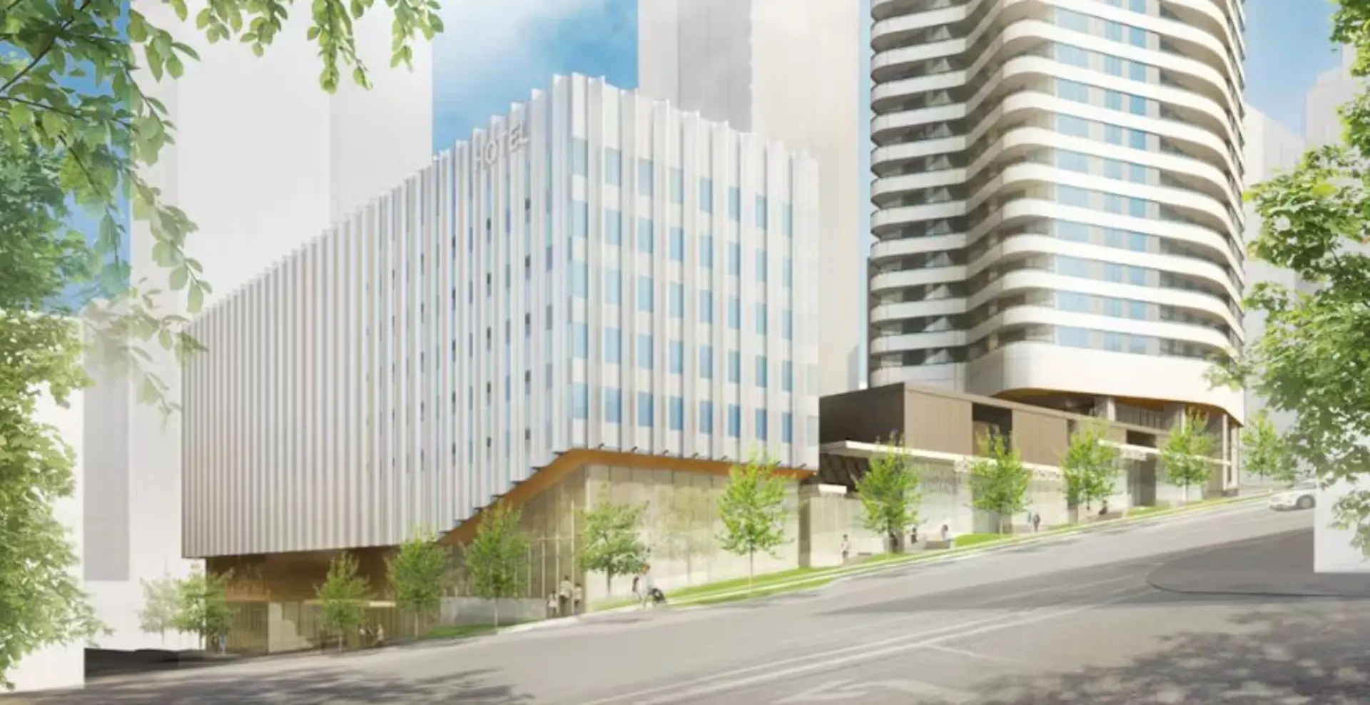 809 - 811 Carnarvon Street Condos, New Westminster. Artist’s rendering.