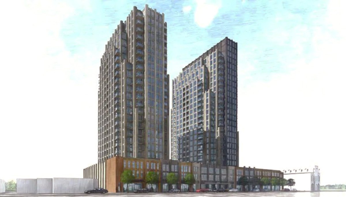 809 Dundas Street Condos, London. Artist’s rendering.