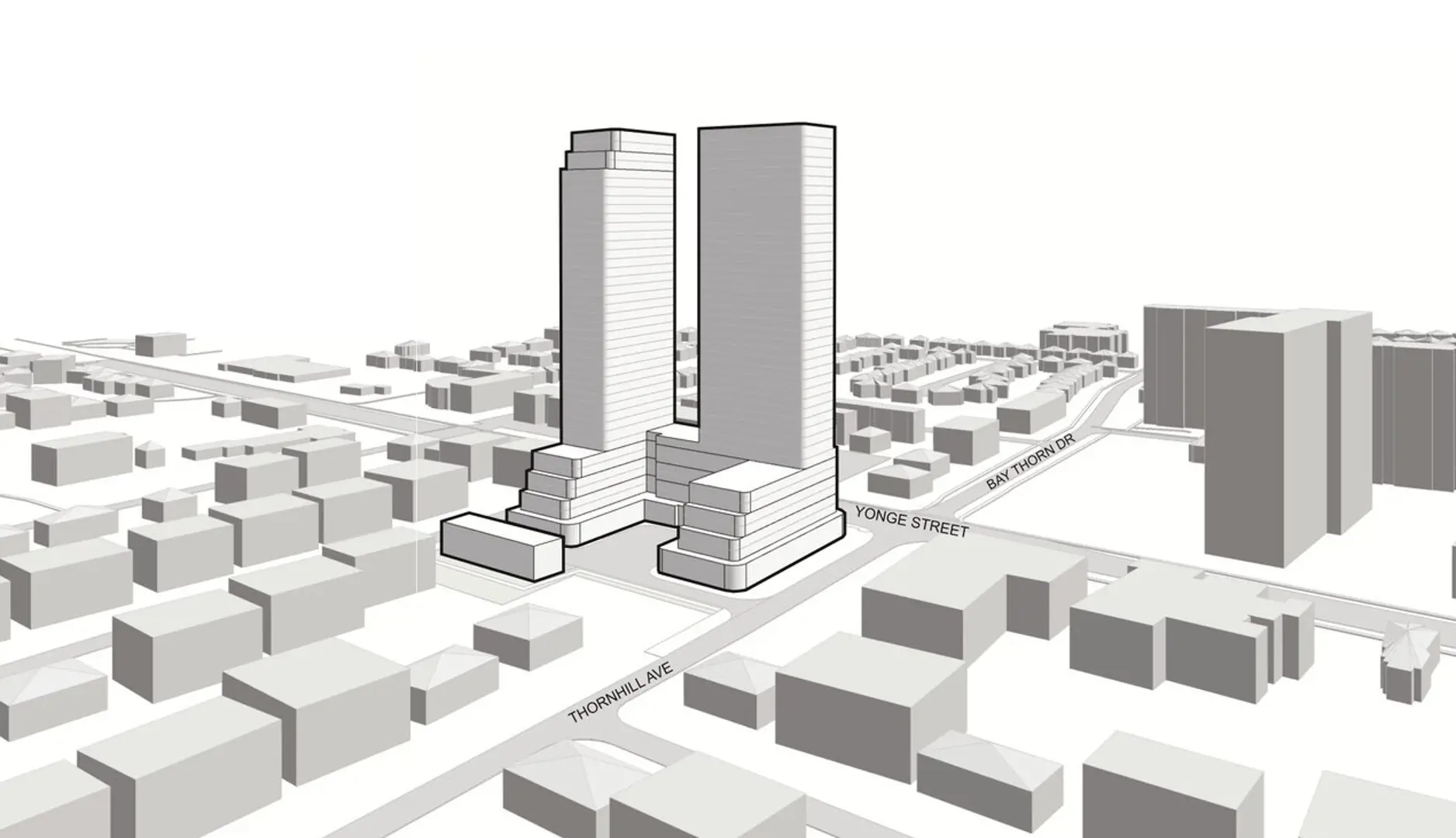 8108 Yonge Street Condos rendering