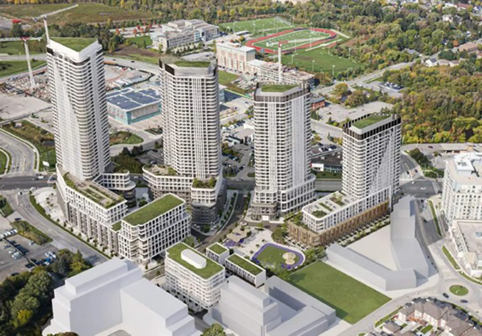 8111 Kennedy Road Condos, Markham. Artist’s rendering.