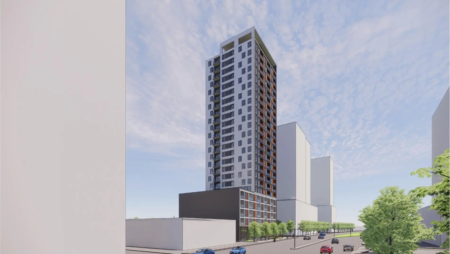 815 Archibald Street & 1330 Carling Avenue Condos rendering