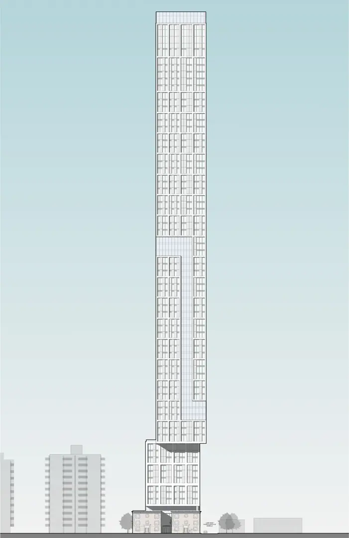 81-83 Isabella Street Condos, Toronto. Artist’s rendering.