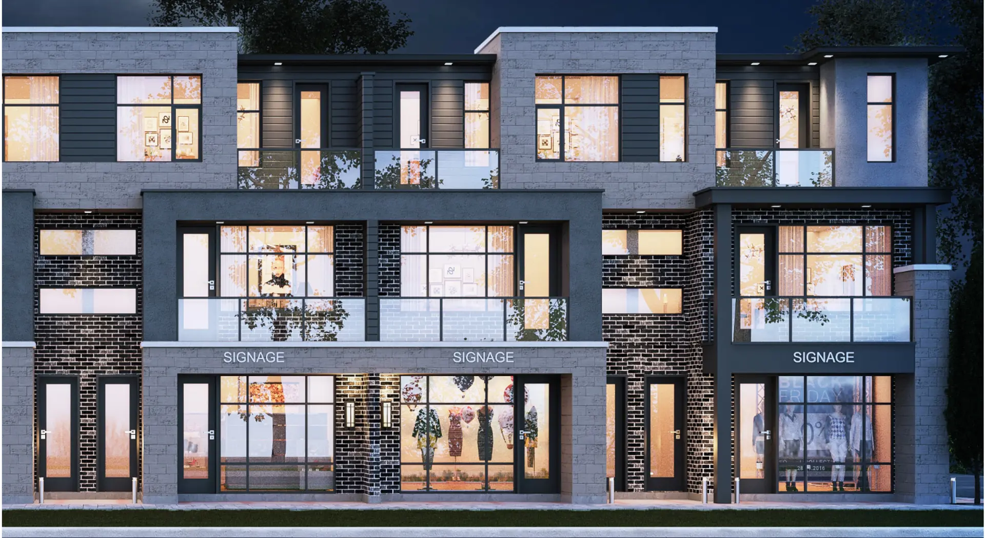 8273 Heritage Road Townhomes, Brampton. Artist’s rendering.