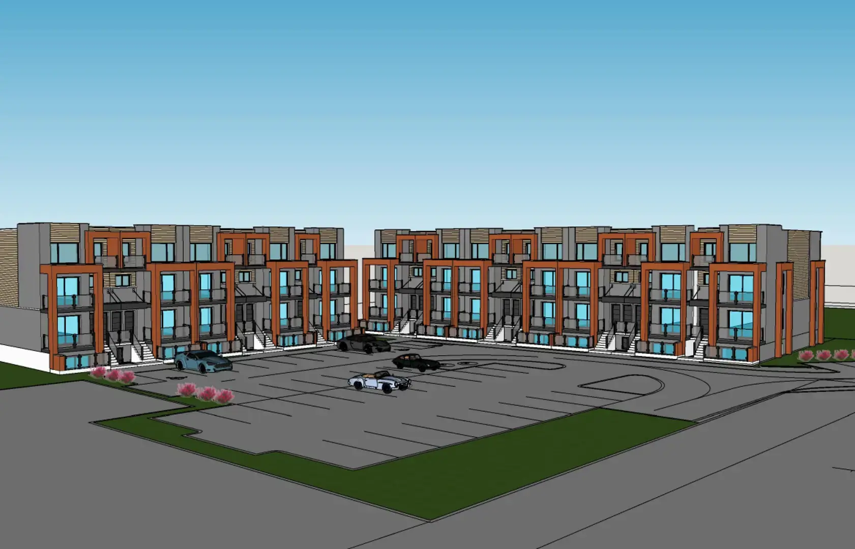 82-88 Beverly Street, Cambridge. Artist’s rendering.