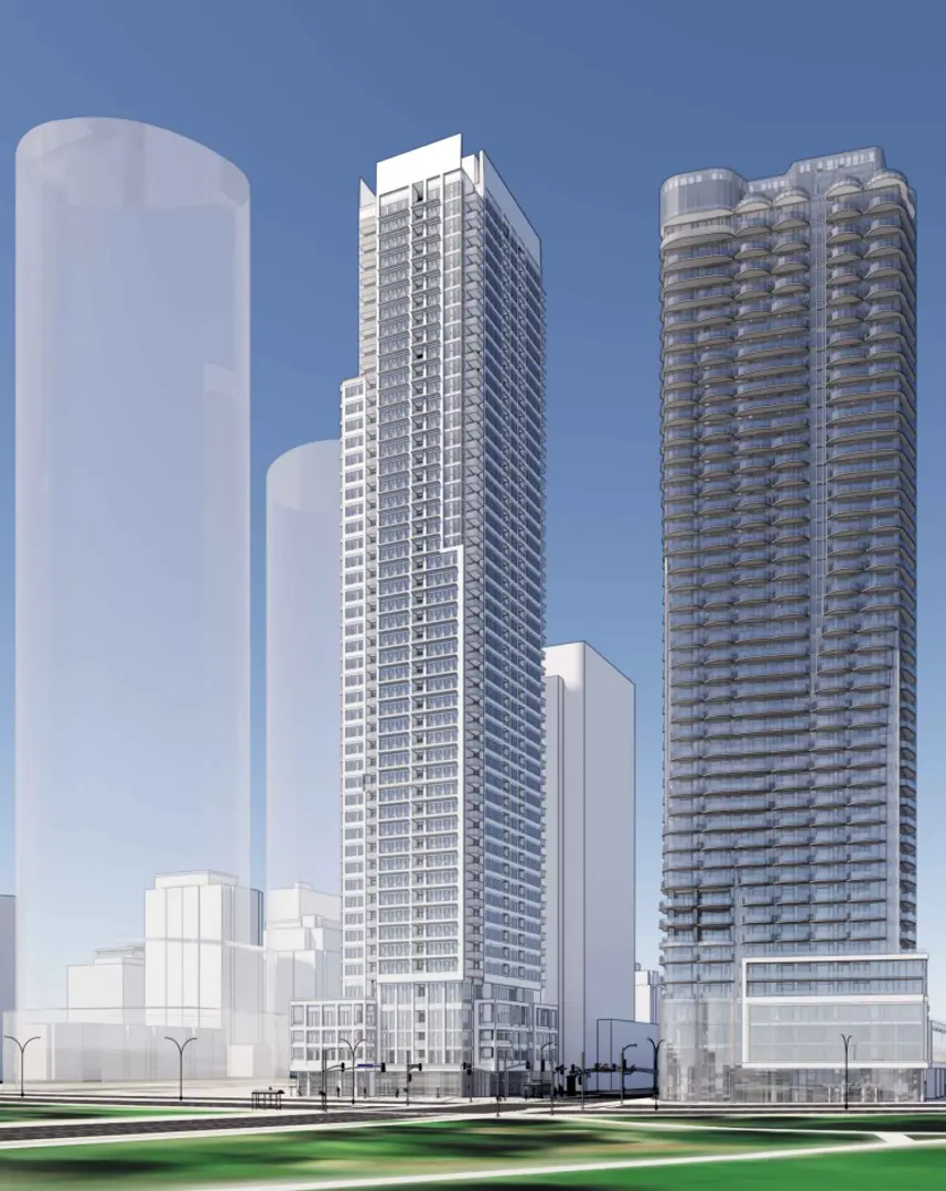829 Carling Avenue Condos, Ottawa. Artist’s rendering.