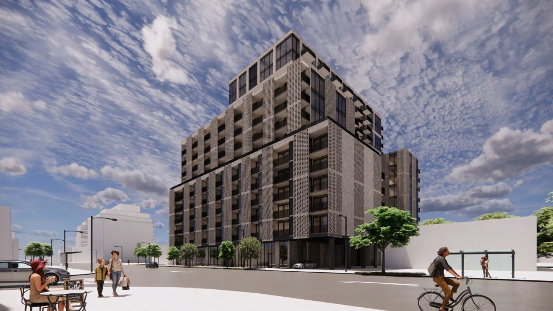 829 The Queensway Condos, Toronto. Artist’s rendering.
