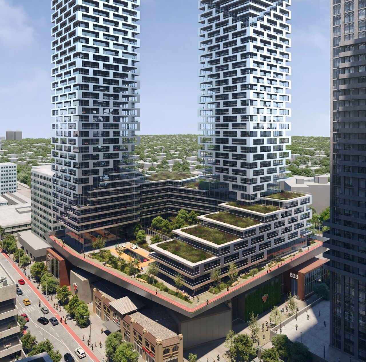 835-839 Yonge Street Condos, Toronto. Artist’s rendering.