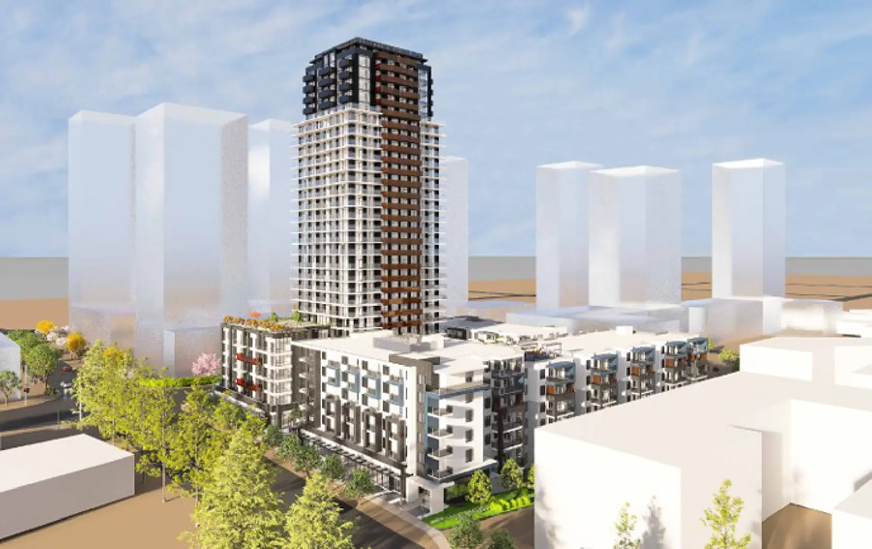 8380 160 Street Condos, Surrey. Artist’s rendering.