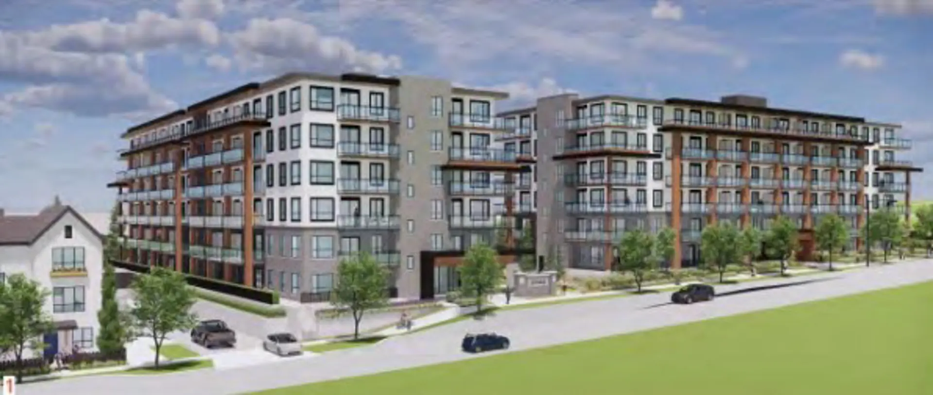 8393 200 Street Townhomes, Langley Township. Artist’s rendering.