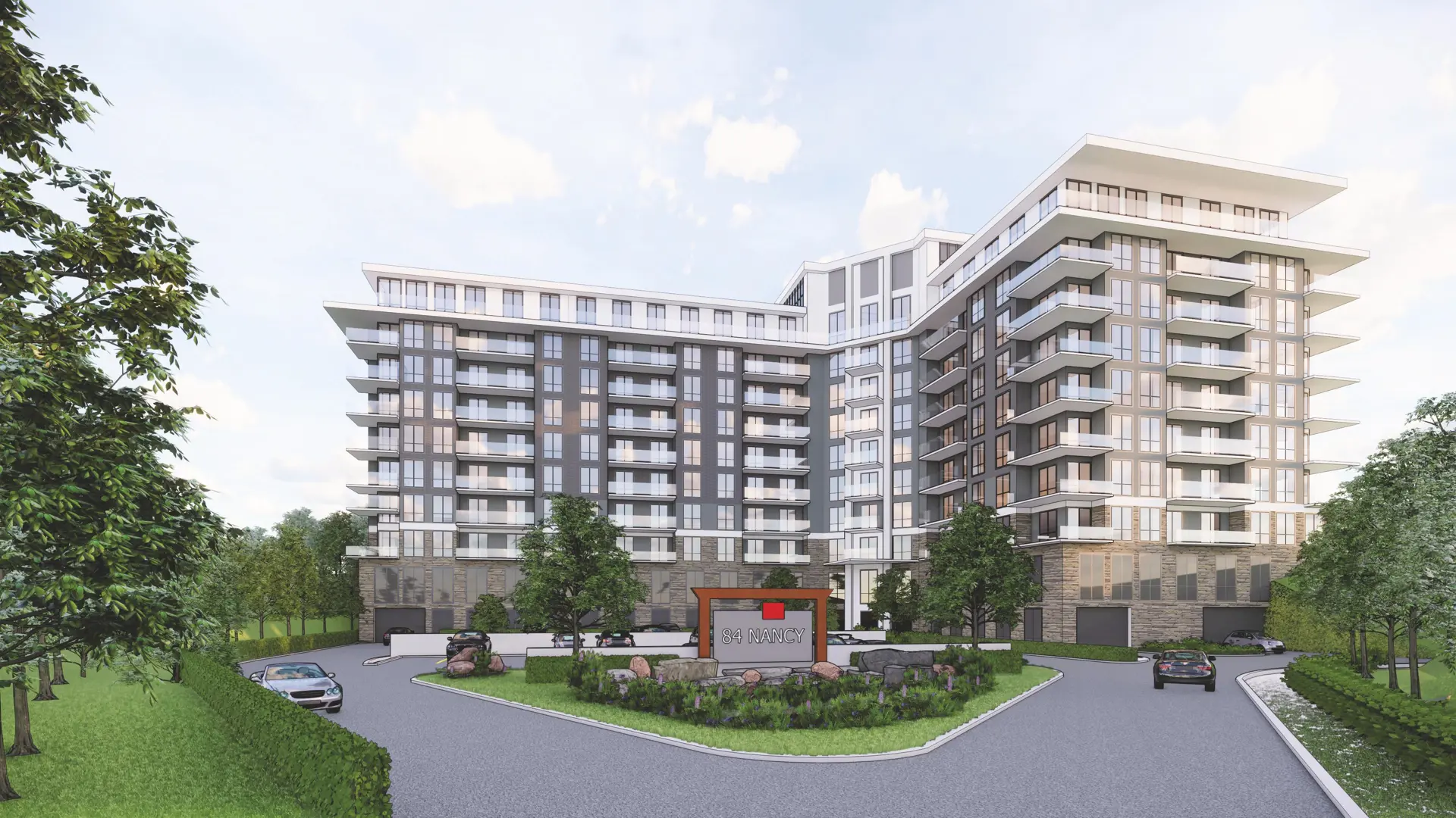84 Nancy Street Condos, Bolton. Artist’s rendering.