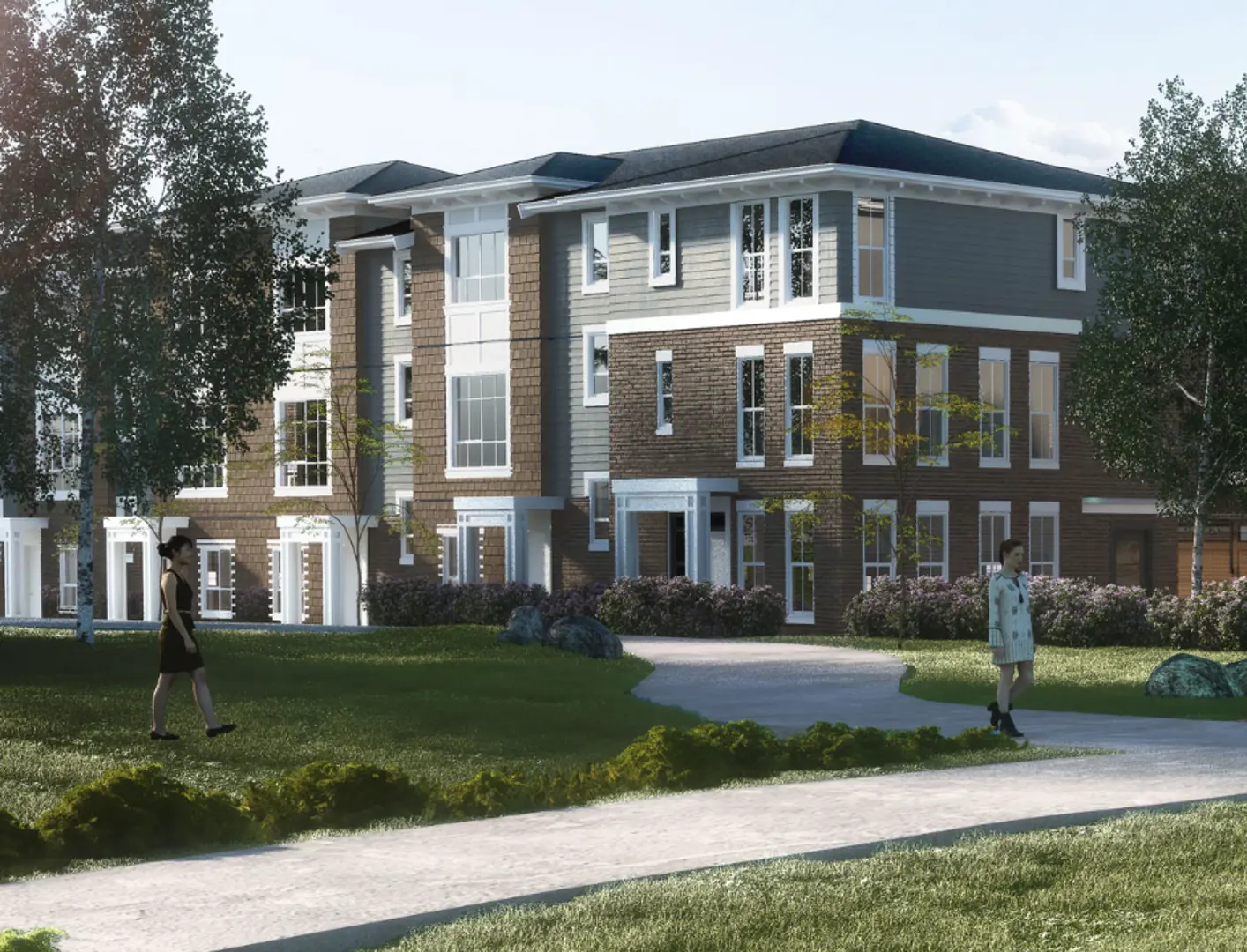 8460 202B Street Townhomes supplied project imagery