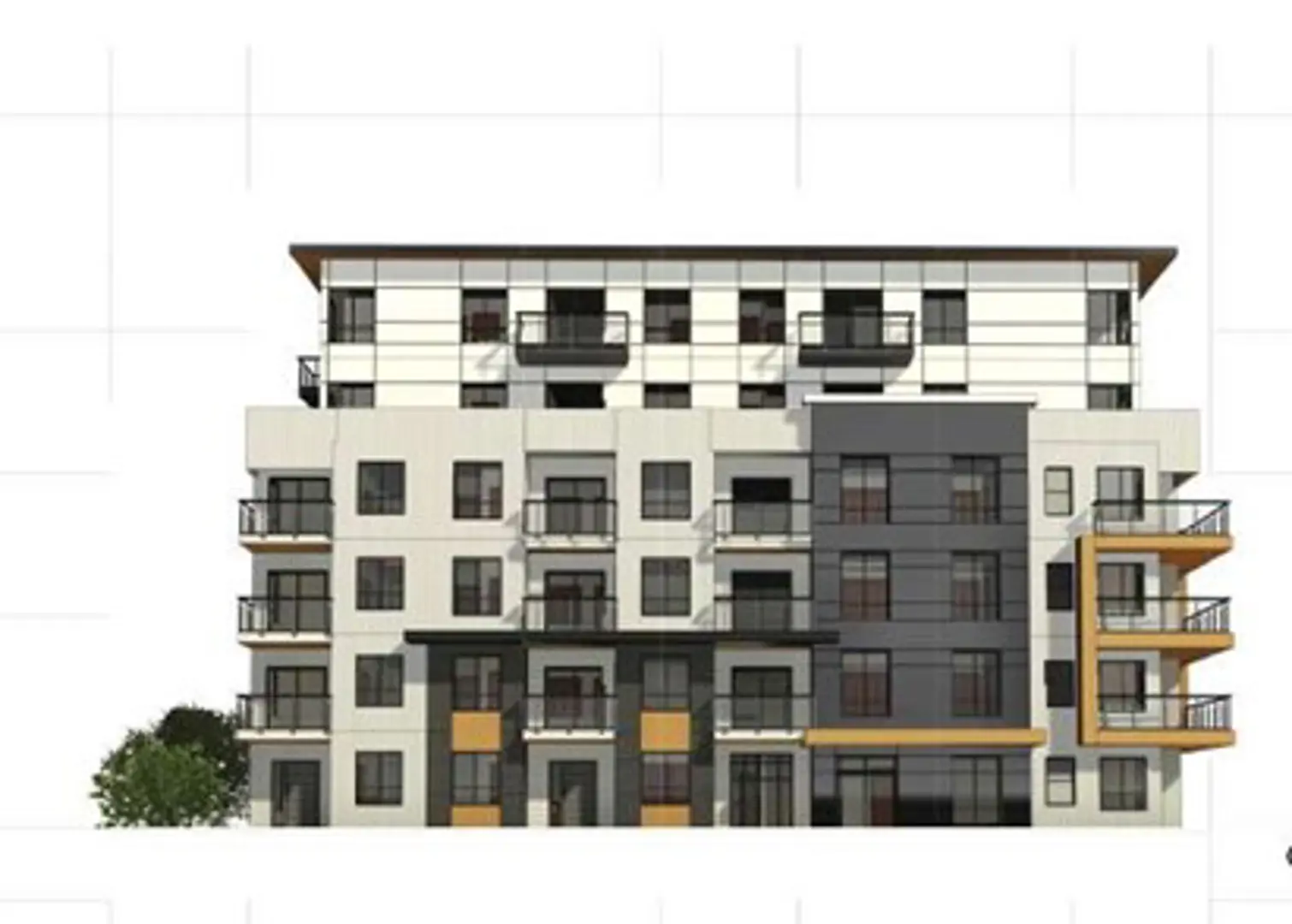 8483 164 Street Condos, Surrey. Artist’s rendering.