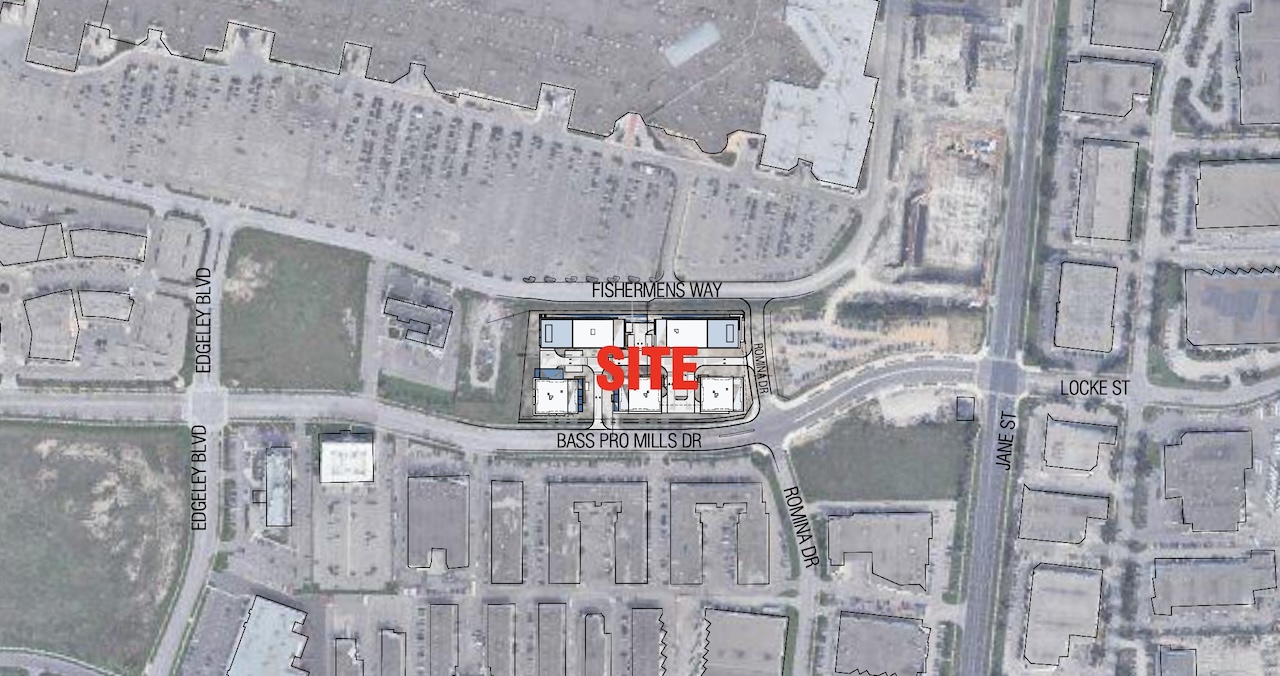 85-125 Bass Pro Mills Drive Condos rendering 4