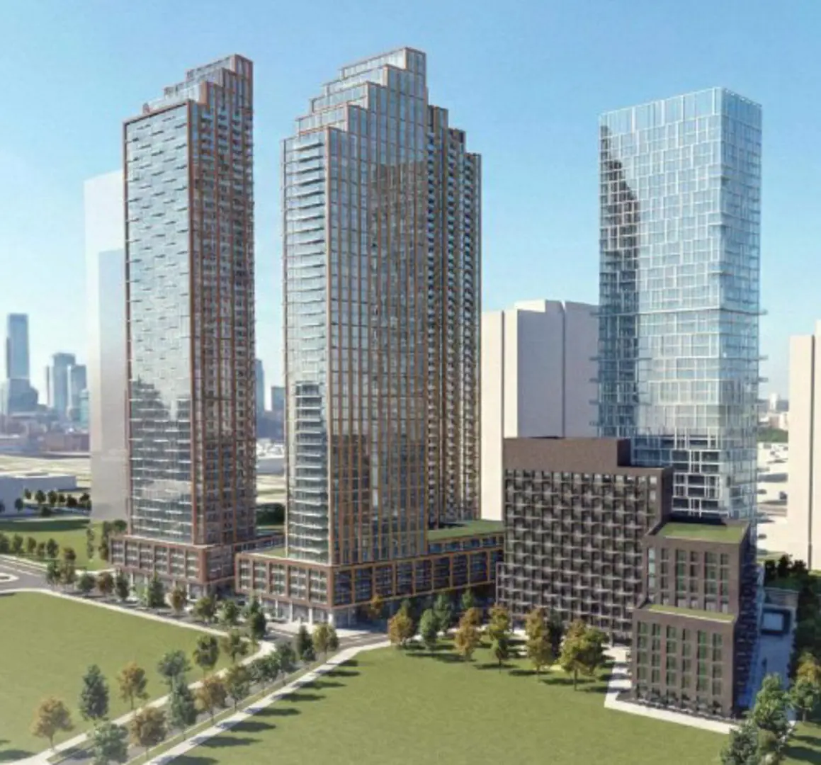 85 Corporate Drive Condos, Toronto. Artist’s rendering.