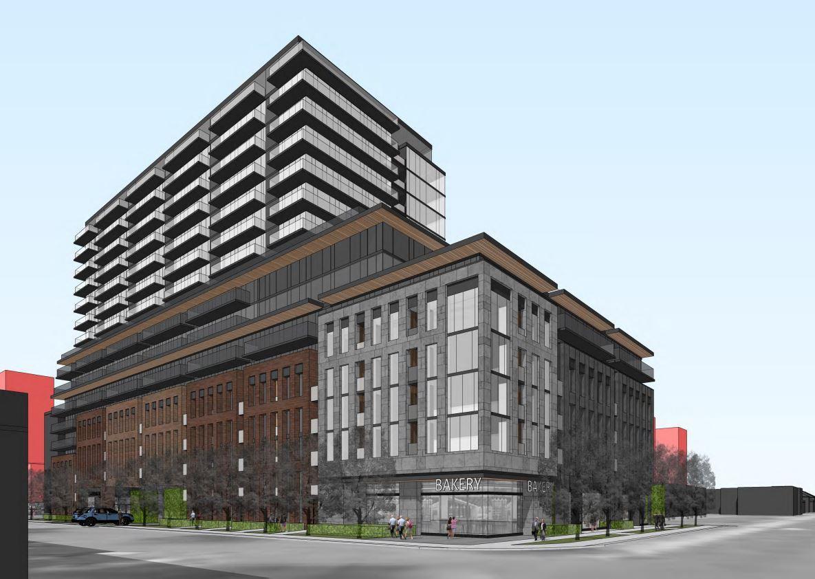 85 Dundas Street West Condos, Mississauga. Artist’s rendering.