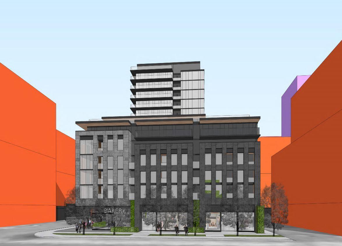 85 Dundas Street West Condos rendering 2