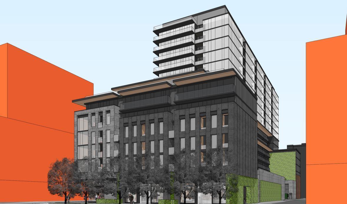 85 Dundas Street West Condos rendering 3