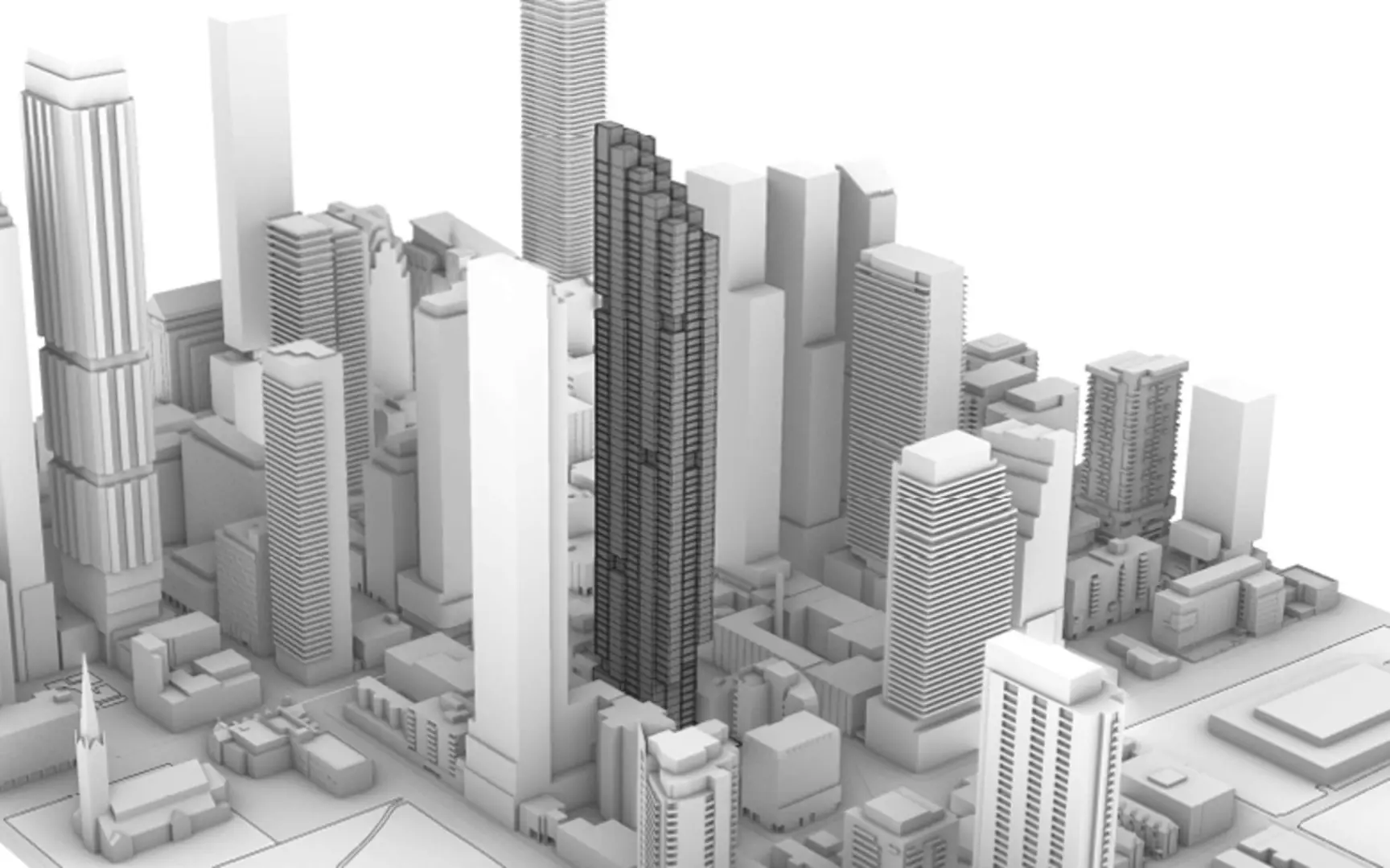 86, 100-108 Lombard Street Condos, Toronto. Artist’s rendering.