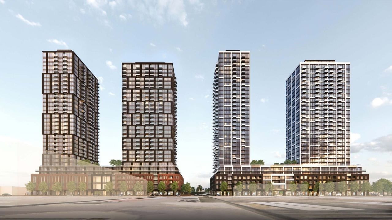 87 Ethel Ave Condos, Toronto. Artist’s rendering.