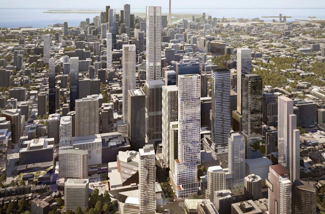 878 Yonge Street Condos, Toronto. Artist’s rendering.