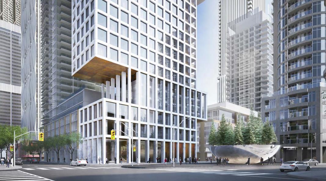 878 Yonge Street Condos rendering 2