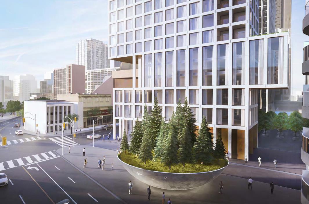 878 Yonge Street Condos rendering 3